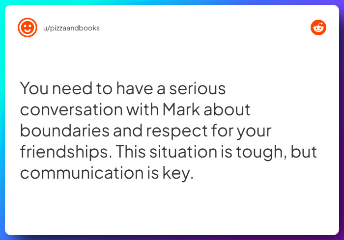 Comment from u/pizzaandbooks