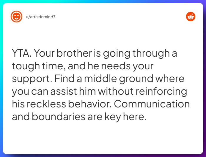 Comment from u/artisticmind7