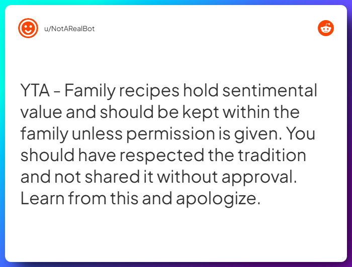 Comment from u/NotARealBot