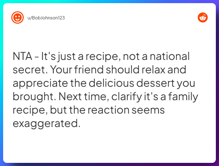 Comment from u/BobJohnson123