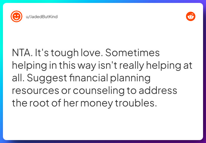 Comment from u/JadedButKind