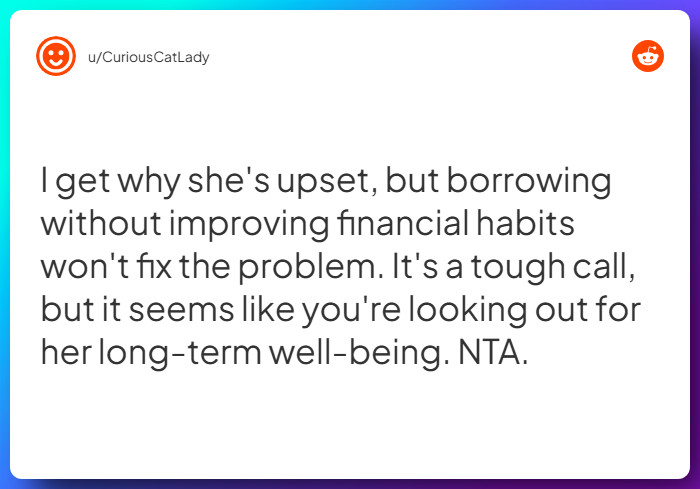 Comment from u/CuriousCatLady