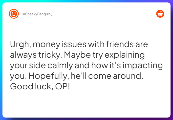 Comment from u/SneakyPenguin_