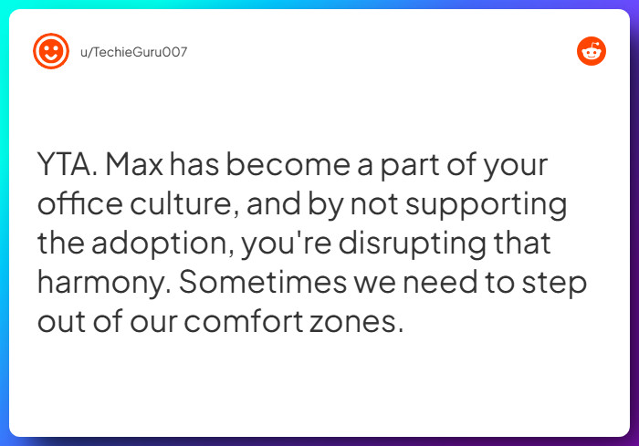 Comment from u/TechieGuru007