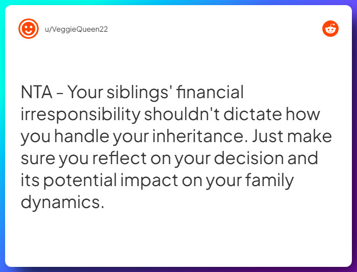 Comment from u/VeggieQueen22