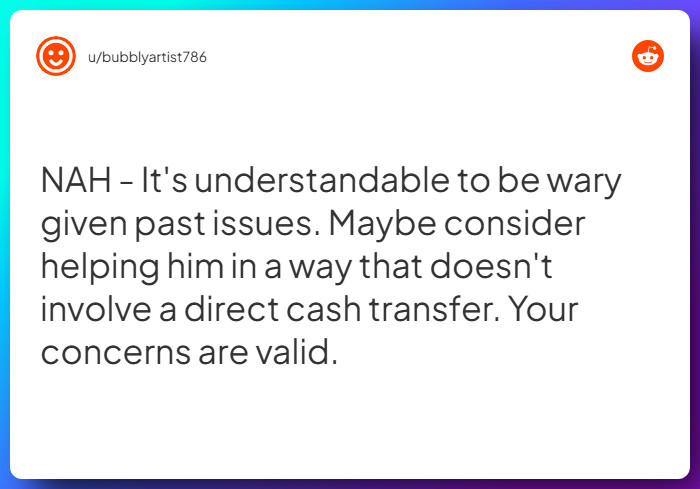 Comment from u/bubblyartist786