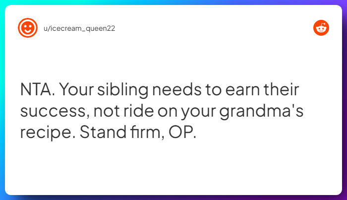 Comment from u/icecream_queen22