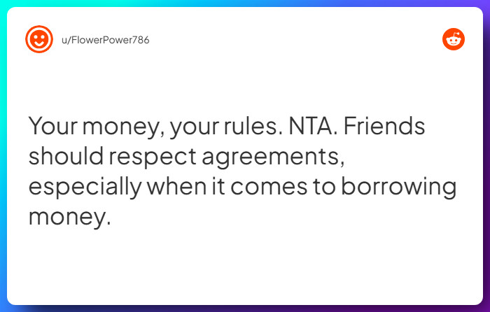 Comment from u/FlowerPower786