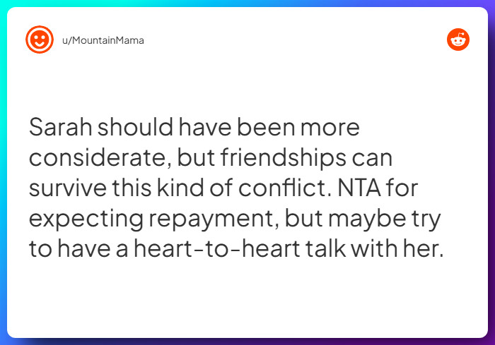 Comment from u/MountainMama