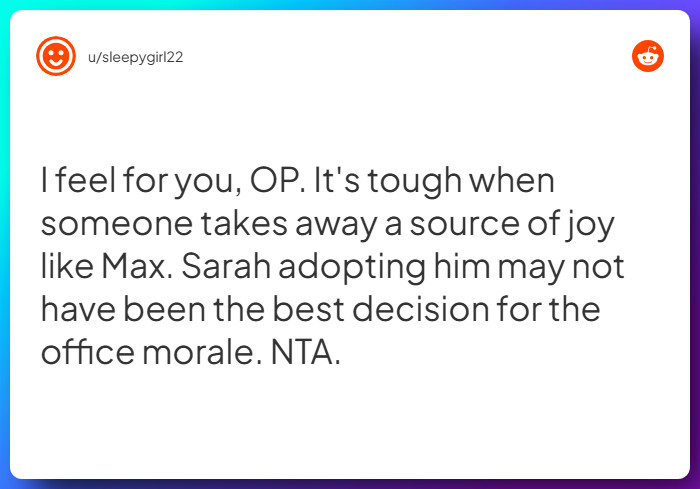 Comment from u/sleepygirl22