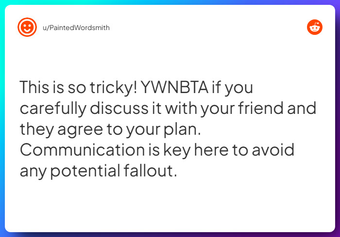 Comment from u/PaintedWordsmith