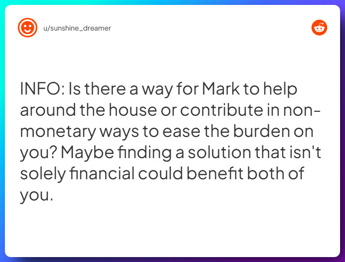 Comment from u/sunshine_dreamer