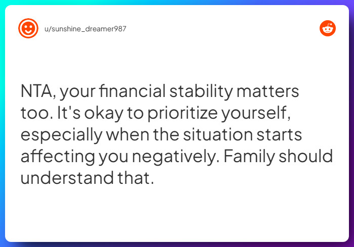 Comment from u/sunshine_dreamer987