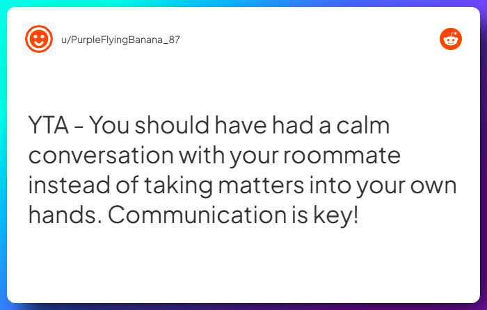 Comment from u/PurpleFlyingBanana_87