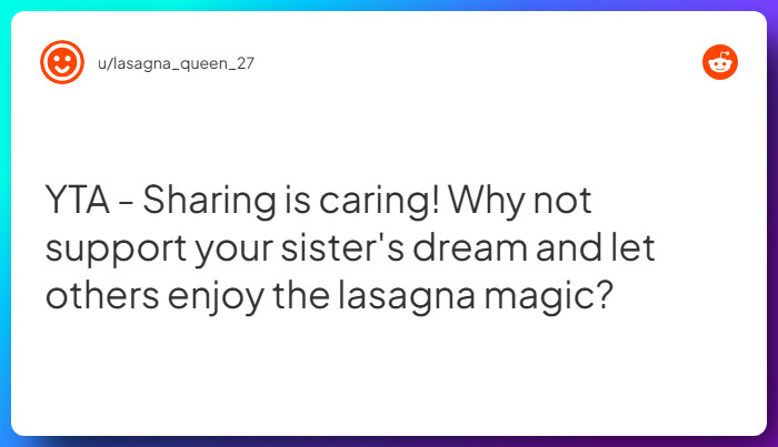 Comment from u/lasagna_queen_27