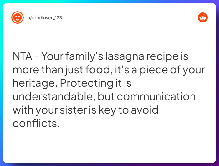 Comment from u/foodlover_123