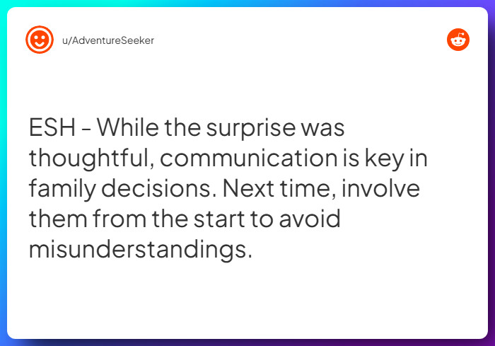 Comment from u/AdventureSeeker