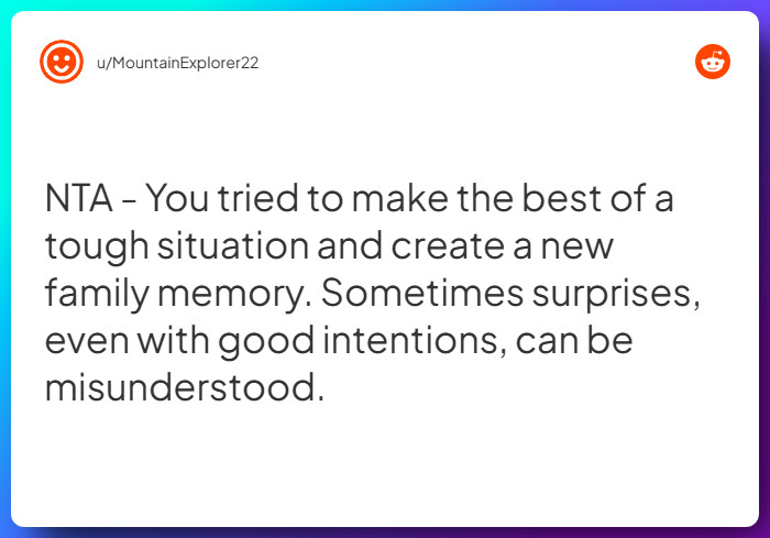 Comment from u/MountainExplorer22