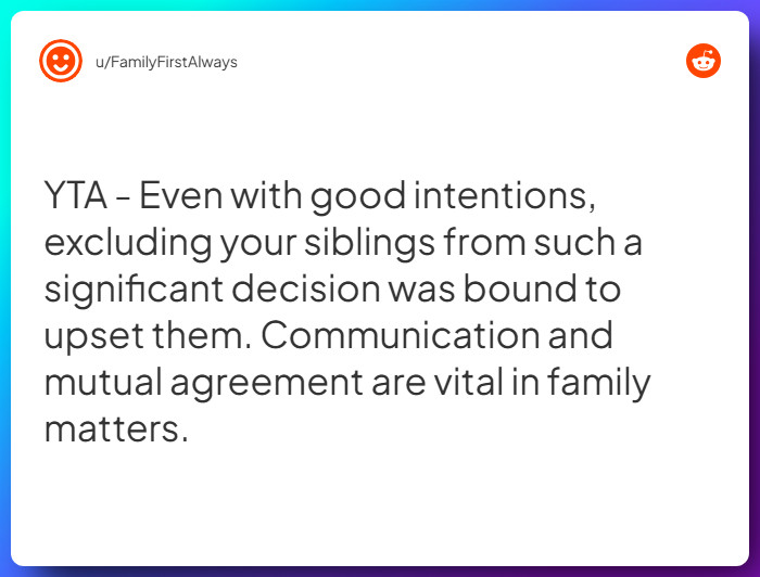 Comment from u/FamilyFirstAlways