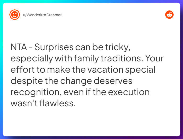 Comment from u/WanderlustDreamer