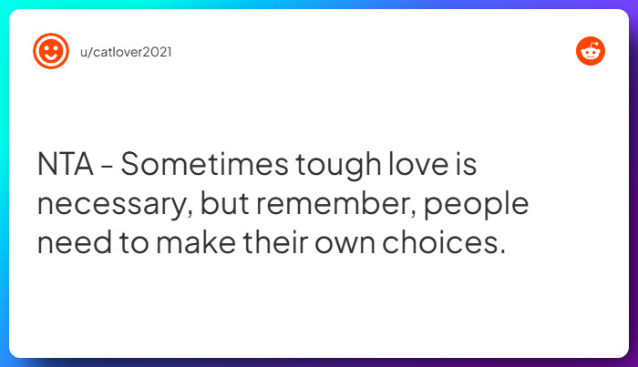 Comment from u/catlover2021