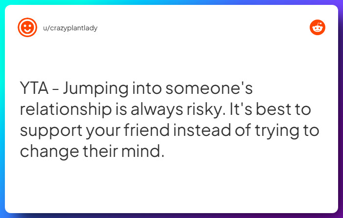 Comment from u/crazyplantlady