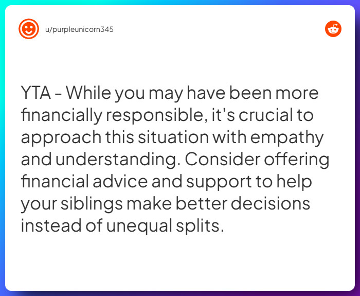 Comment from u/purpleunicorn345