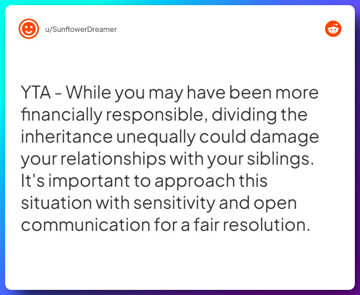 Comment from u/SunflowerDreamer