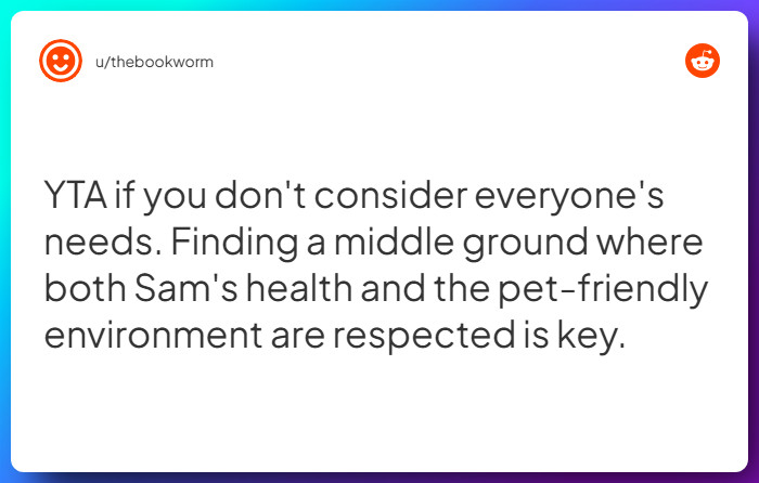 Comment from u/thebookworm