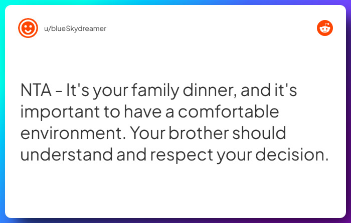 Comment from u/blueSkydreamer