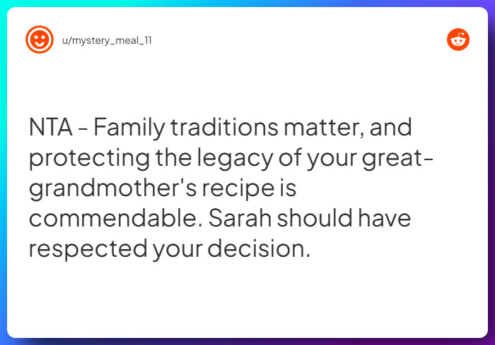 Comment from u/mystery_meal_11