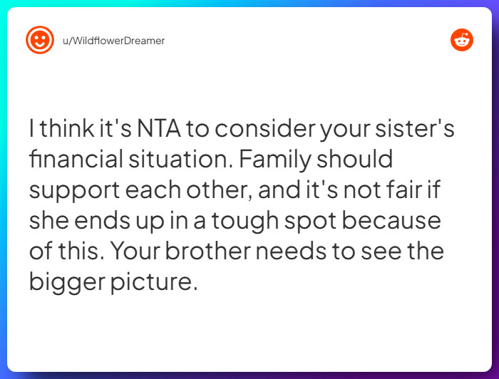 Comment from u/WildflowerDreamer