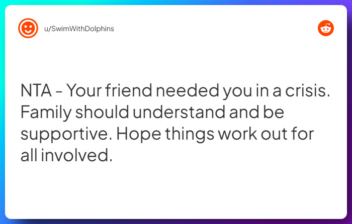 Comment from u/SwimWithDolphins