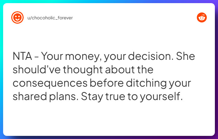 Comment from u/chocoholic_forever