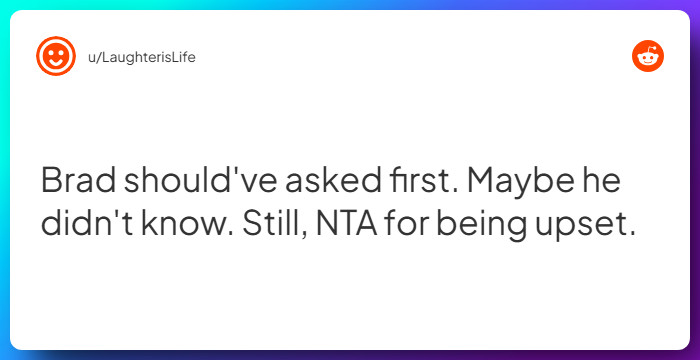 Comment from u/LaughterisLife