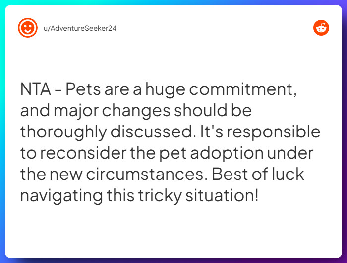 Comment from u/AdventureSeeker24