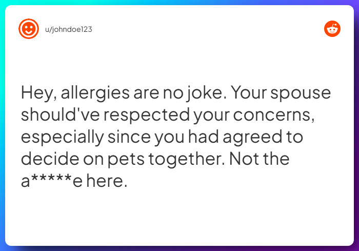 Comment from u/johndoe123