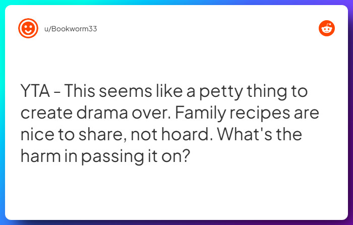 Comment from u/Bookworm33