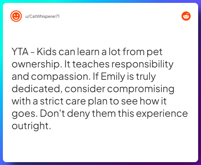 Comment from u/CatWhisperer71