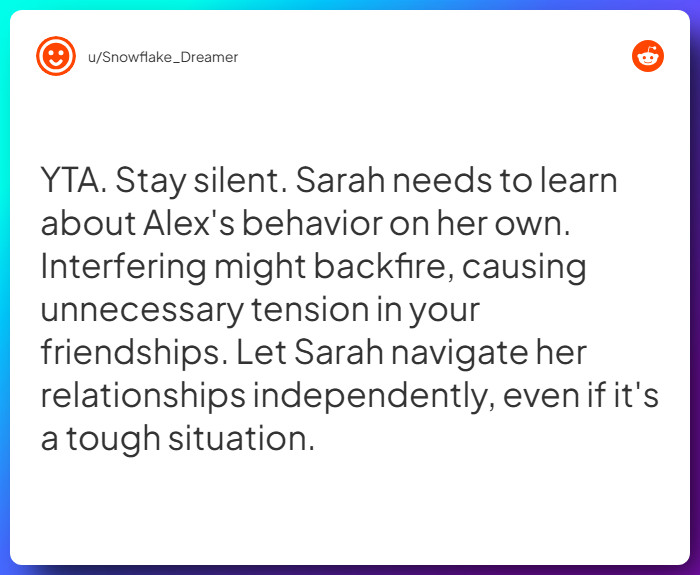 Comment from u/Snowflake_Dreamer