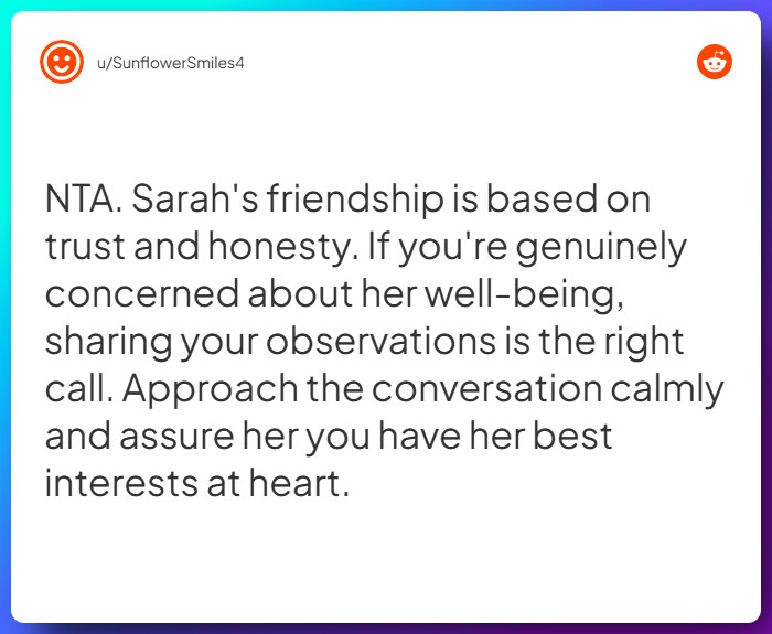 Comment from u/SunflowerSmiles4