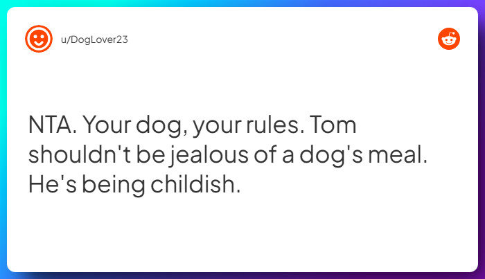 Comment from u/DogLover23