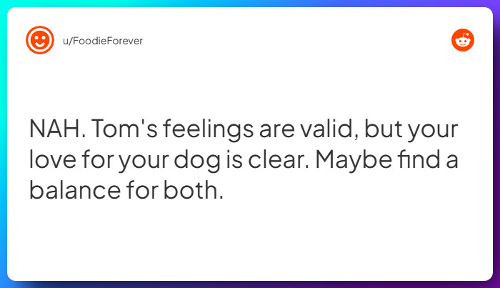 Comment from u/FoodieForever