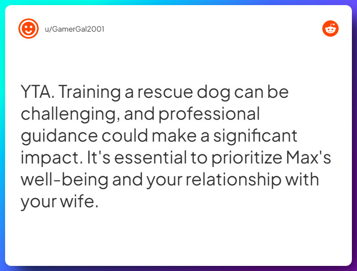 Comment from u/GamerGal2001