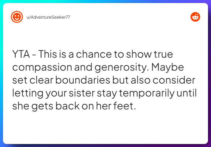 Comment from u/AdventureSeeker77