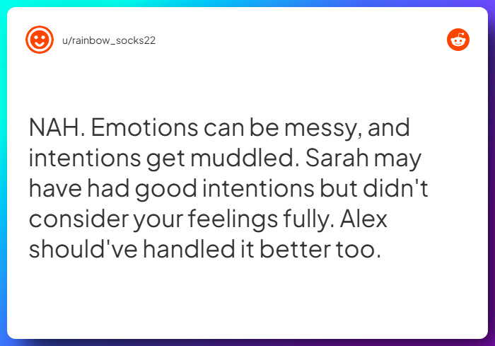 Comment from u/rainbow_socks22