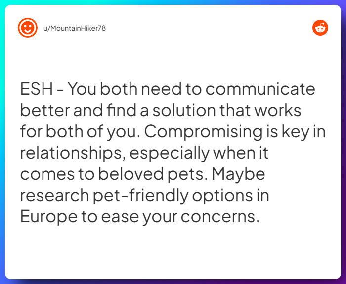 Comment from u/MountainHiker78