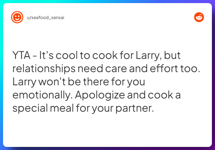 Comment from u/seafood_sensai