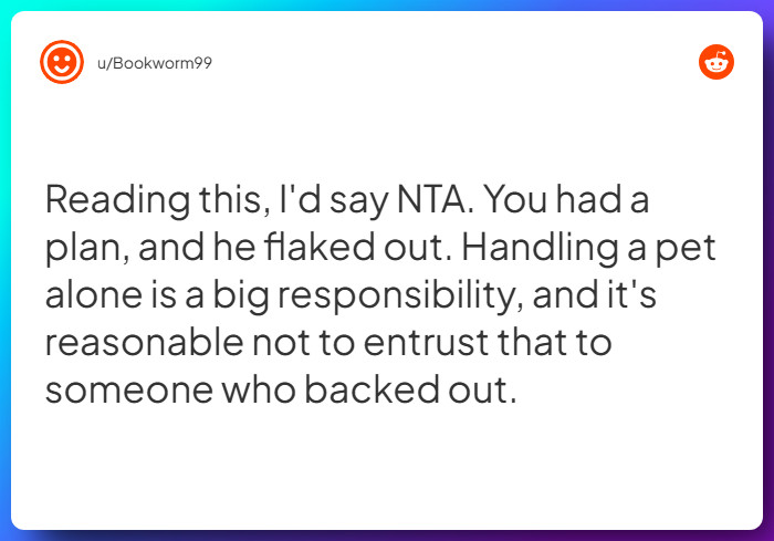 Comment from u/Bookworm99