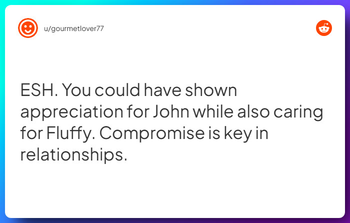 Comment from u/gourmetlover77